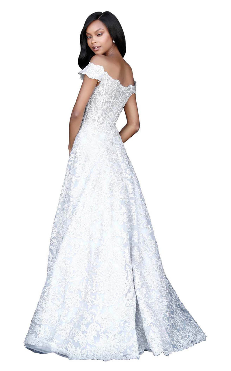 Sherri Hill 51573 Silver