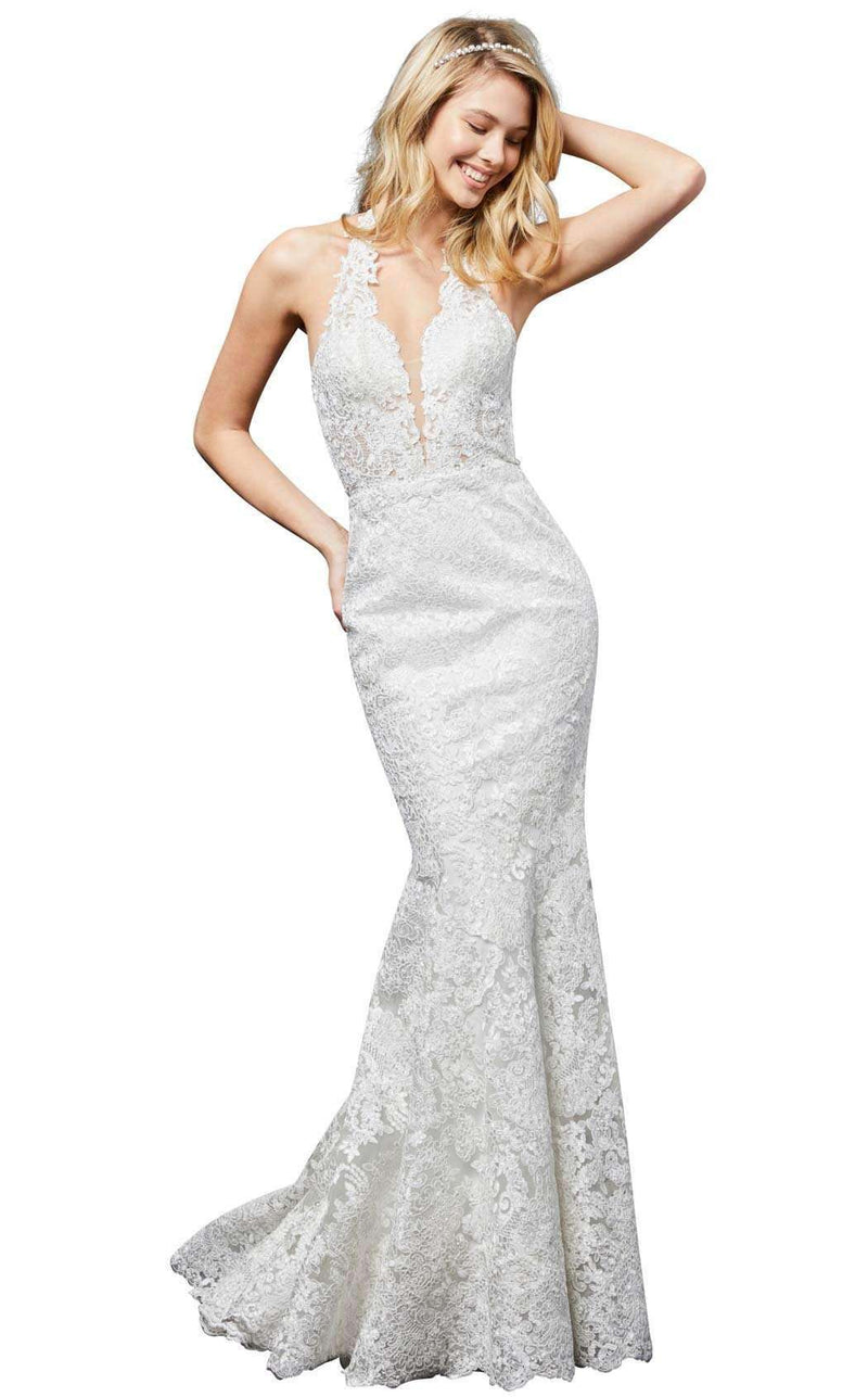 Sherri Hill 51616 Ivory