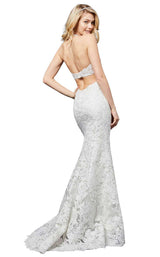 7 of 11 Sherri Hill 51616 Ivory