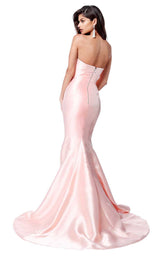 12 of 24 Sherri Hill 51671 Blush