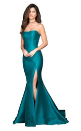 7 of 24 Sherri Hill 51671 Emerald