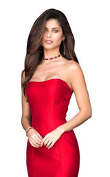 14 of 24 Sherri Hill 51671 Red