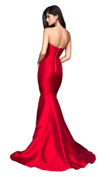 11 of 24 Sherri Hill 51671 Red