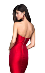 23 of 24 Sherri Hill 51671 Red