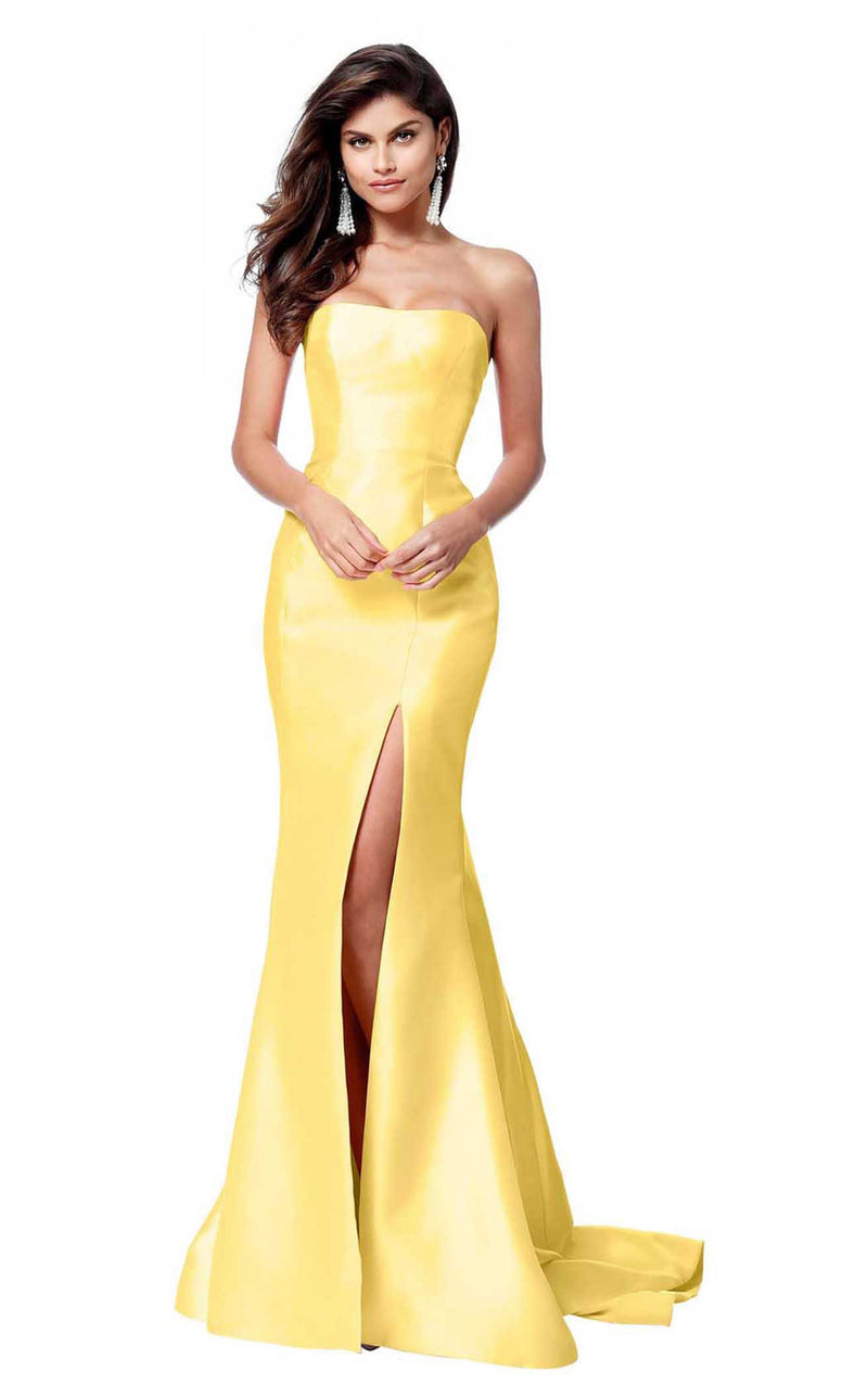 Sherri Hill 51671 Yellow