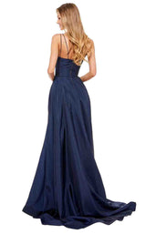 9 of 18 Sherri Hill 52245 Navy