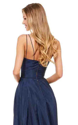 18 of 18 Sherri Hill 52245 Navy