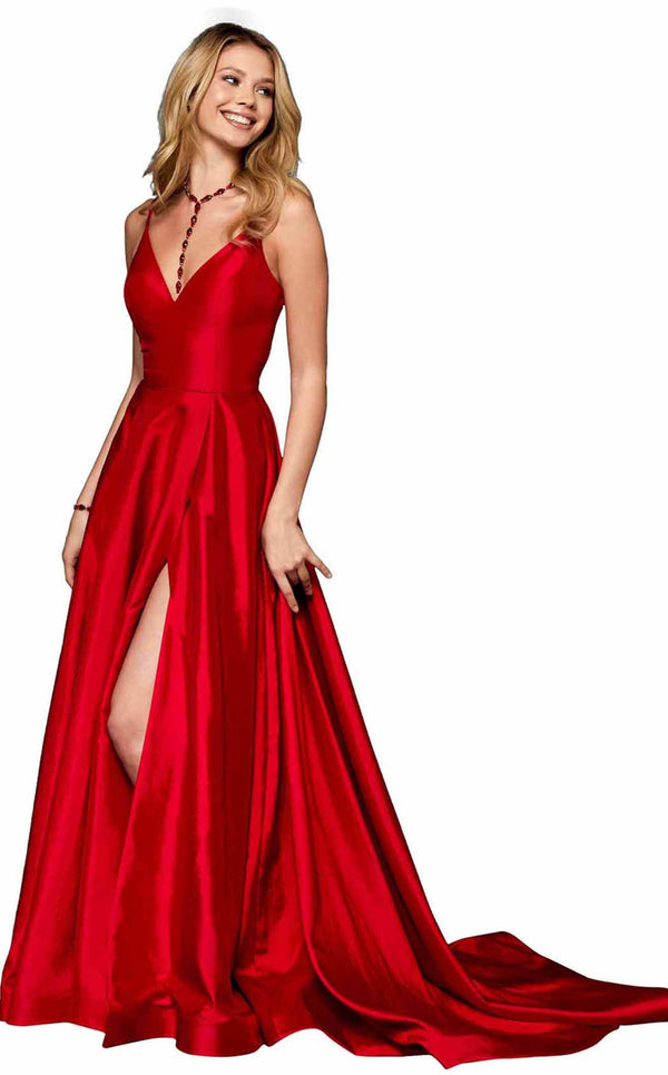 Sherri Hill 52245 Red