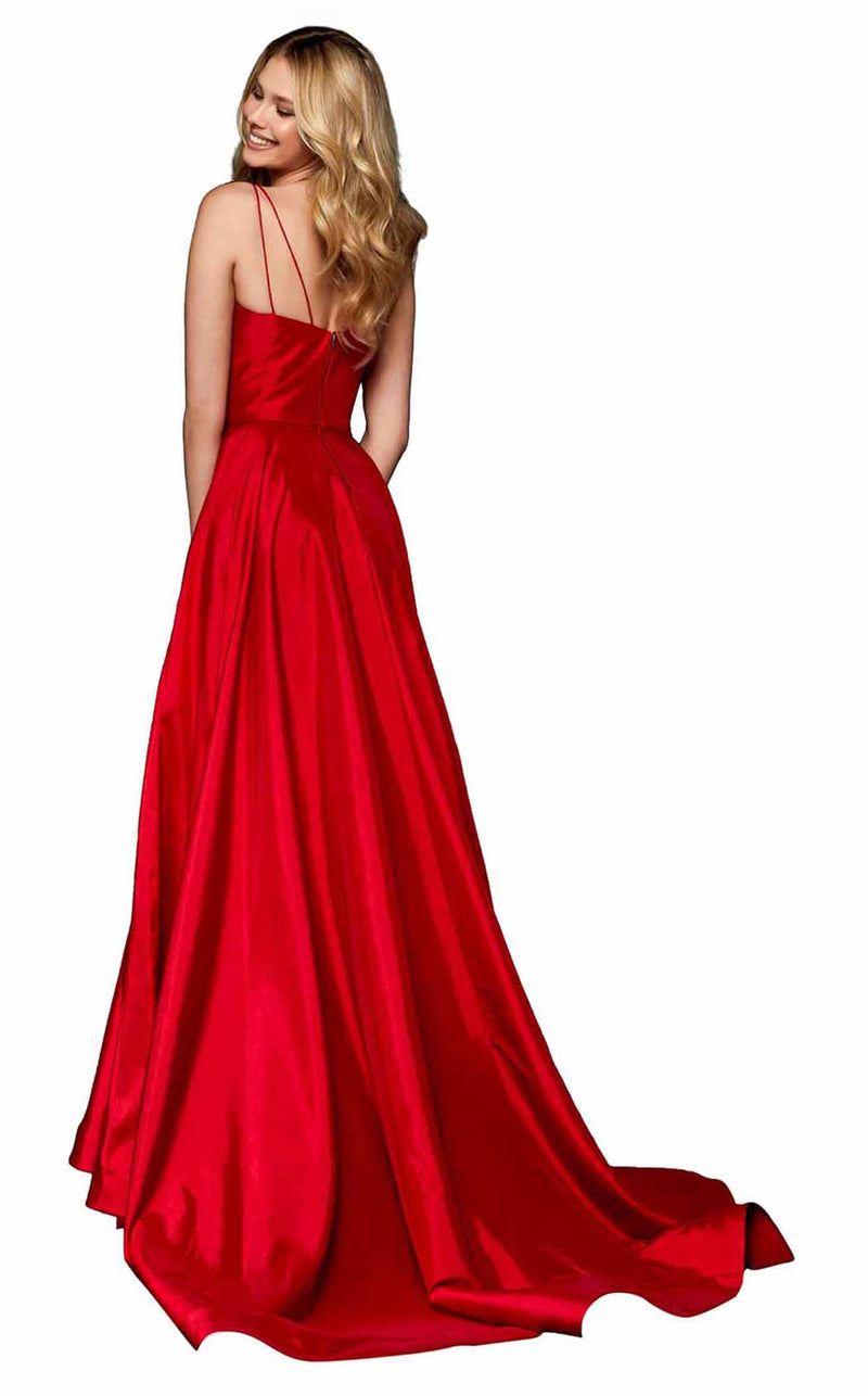 Sherri Hill 52245 Red