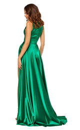 11 of 24 Sherri Hill 52407 Emerald