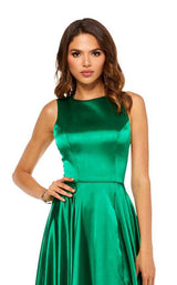 20 of 24 Sherri Hill 52407 Emerald