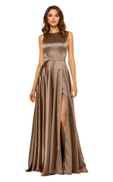 2 of 24 Sherri Hill 52407 Mocha