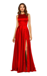 5 of 24 Sherri Hill 52407 Red