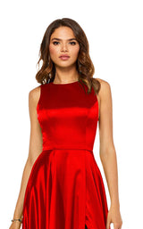 17 of 24 Sherri Hill 52407 Red