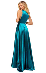 12 of 24 Sherri Hill 52407 Turquoise