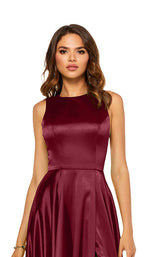 19 of 24 Sherri Hill 52407 Wine