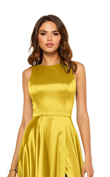 18 of 24 Sherri Hill 52407 Yellow