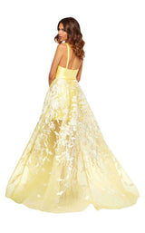 3 of 6 Sherri Hill 52458 Yellow