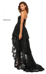 4 of 8 Sherri Hill 52513 Black