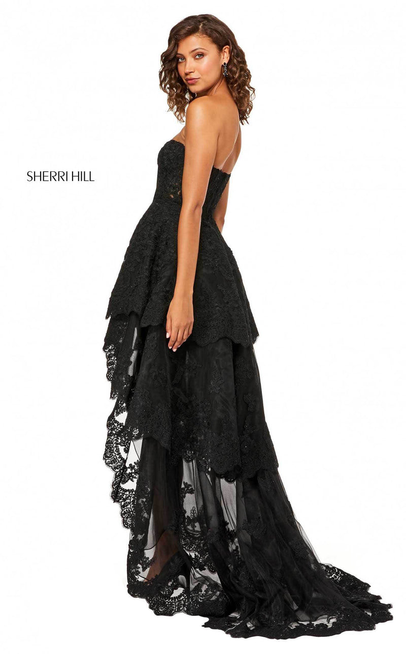 Sherri Hill 52513 Black