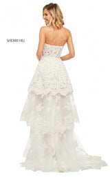 3 of 8 Sherri Hill 52513 Ivory