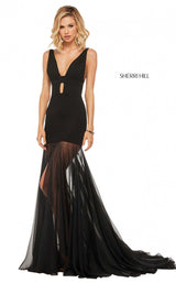 1 of 12 Sherri Hill 52606 Black