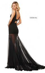 6 of 12 Sherri Hill 52606 Black