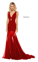 2 of 12 Sherri Hill 52606 Red