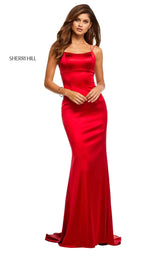 8 of 26 Sherri Hill 52613 Red