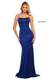 10 of 26 Sherri Hill 52613 Royal