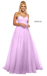 2 of 8 Sherri Hill 52703 Lilac