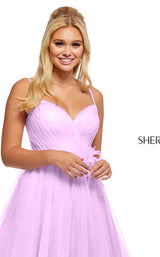 6 of 8 Sherri Hill 52703 Lilac