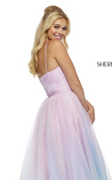 8 of 8 Sherri Hill 52703 Pink-Green