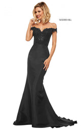 5 of 18 Sherri Hill 52874 Black