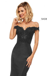 14 of 18 Sherri Hill 52874 Black