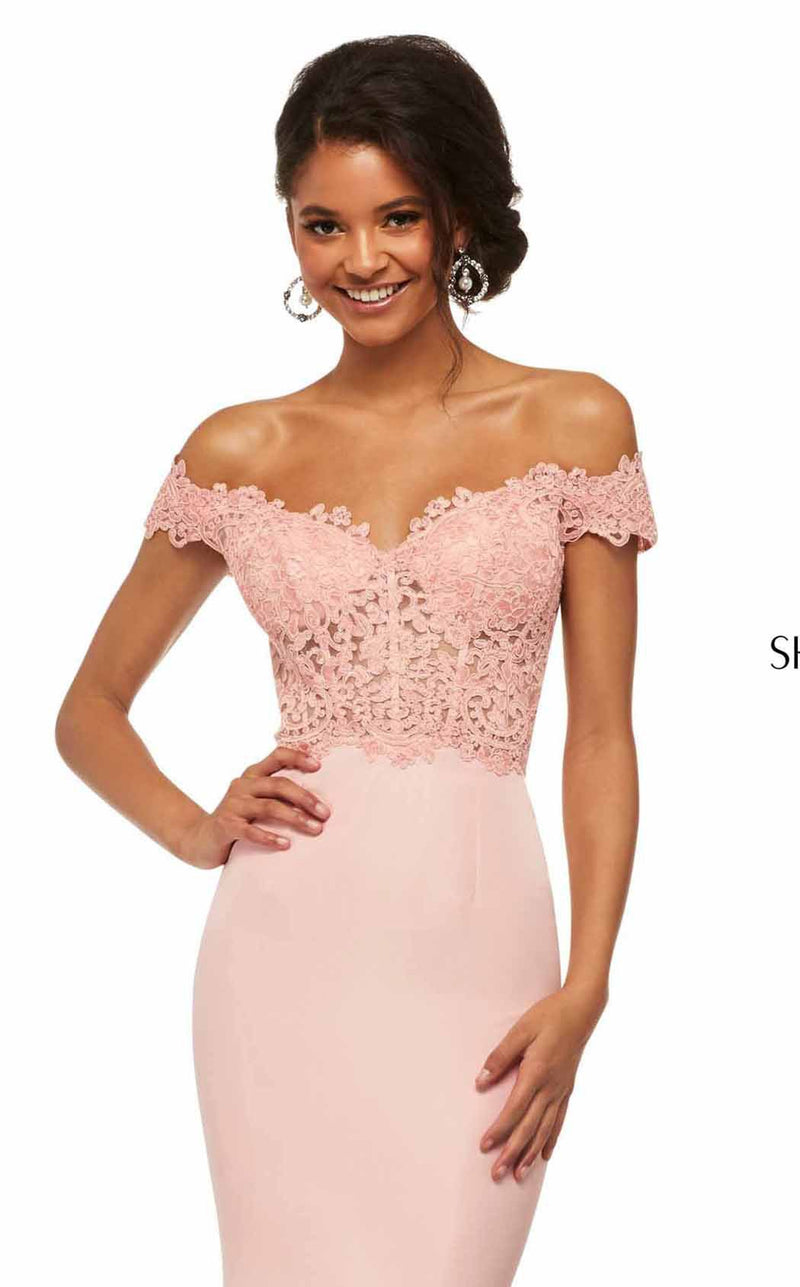 Sherri Hill 52874 Blush