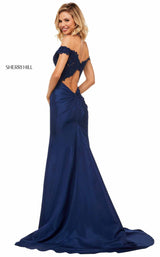 9 of 18 Sherri Hill 52874 Navy