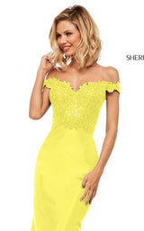 13 of 18 Sherri Hill 52874 Yellow