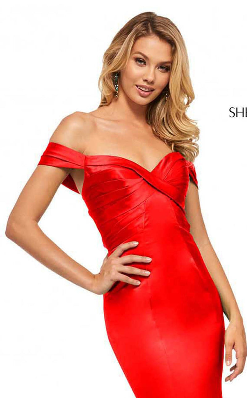 Sherri Hill 52895 Red