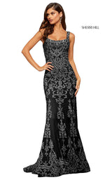 1 of 26 Sherri Hill 52925 Black