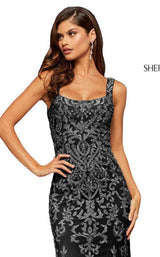 14 of 26 Sherri Hill 52925 Black