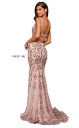 13 of 26 Sherri Hill 52925 Rose