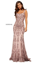 8 of 26 Sherri Hill 52925 Rose