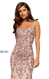 21 of 26 Sherri Hill 52925 Rose