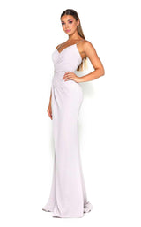 5 of 20 Portia and Scarlett Stephanie Gown Taupe