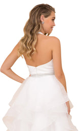 7 of 8 Nox Anabel T256 Dress White