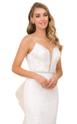 5 of 8 Nox Anabel T314 Dress White