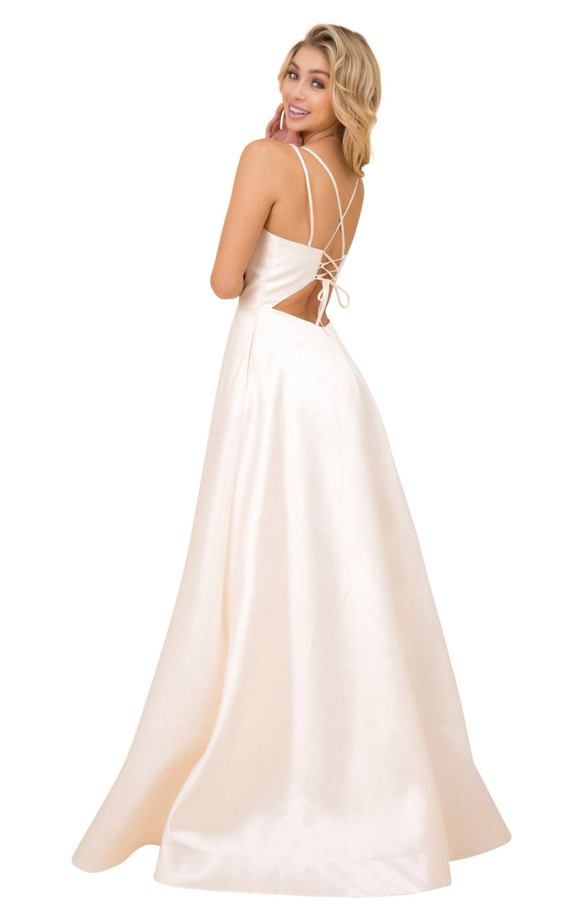 Nox Anabel T406 Dress Cream