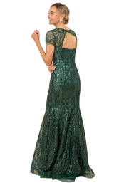 5 of 12 Nox Anabel T419 Dress Green