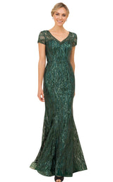 2 of 12 Nox Anabel T419 Dress Green